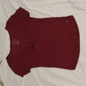 American Eagle Ribbed Top